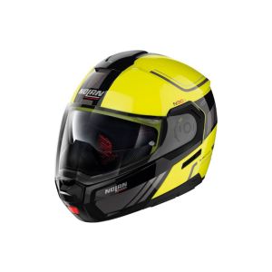 Nolan N90-3 Voyager capacete flip-up (amarelo)