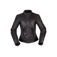 Modeka Kalea casaco de motocicleta de couro senhoras