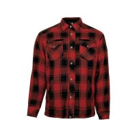 Camisa Bores Lumber Jack (com tecido de aramida | vermelho escuro)