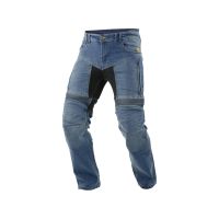 Trilobite Parado Slim motocicleta jeans incl. conjunto protector (longo | azul)