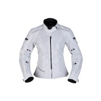 Modeka Veo Air casaco de motocicleta ladies (cinza claro)