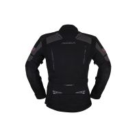 Modeka Panamericana II jaqueta de motocicleta (curta | preta / cinza escuro)