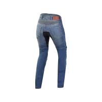 Trilobite Parado Slim Fit Motorcycle Jeans Ladies (azul)