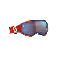 Óculos de motocicleta Scott Fury (espelhado | vermelho / azul)