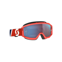 Óculos de motocicleta Scott Primal (espelhado | vermelho / azul)