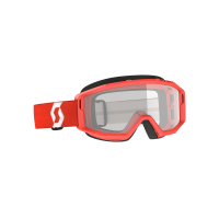 Óculos de motocicleta Scott Primal (transparente | vermelho)