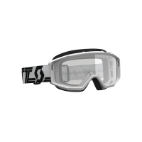 Óculos Scott Primal de Motocicleta (claro | branco / preto)