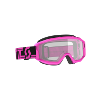 Óculos de motocicleta Scott Primal (transparente | preto / rosa)
