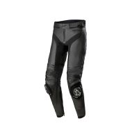 Míssil Alpinestars V3 calças de motocicleta homens de tamanho curto (preto)