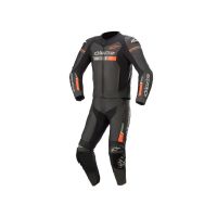 Alpinestars GP Force Chaser Leather Suit Two Piece (preto / vermelho)