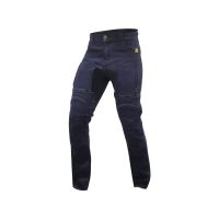 Trilobite Parado Slim calças de ganga de motocicleta incl. conjunto protector (longo | azul escuro)