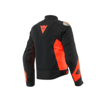 Dainese Energyca Air casaco de motocicleta (preto / vermelho)