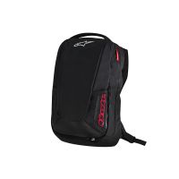 Mochila Alpinestars City Hunter Backpack (25 litros | preto / vermelho)