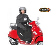 Protecção contra a humidade para os condutores de scooters