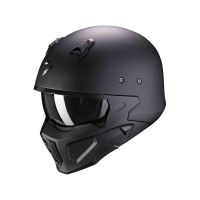 Capacete Scorpion Covert-X Uni Motorcycle Helmet (preto)