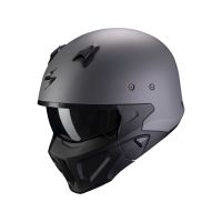 Capacete Scorpion Covert-X Uni Motorcycle Helmet (cinzento)