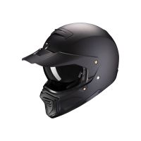 Escorpião Exo-HX1 capacete (preto mate)