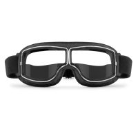 Óculos de moto Bertoni (preto)