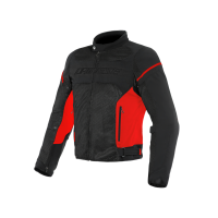 Moldura de ar Dainese D1 casaco de mota (preto)
