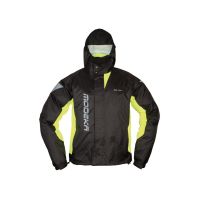 Modeka AX-DRY II casaco de chuva (preto / amarelo)