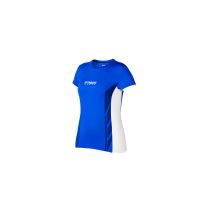 Yamaha Paddock Blue Performance T-Shirt Ladies (azul / branco)