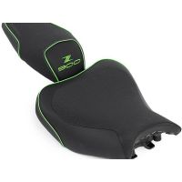 Bagster Ready Luxe Seat com Bulltex Kawasaki Z900 (preto / verde)
