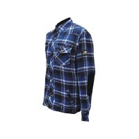 Camisa Bores Lumber Jack (com tecido aramida | azul)