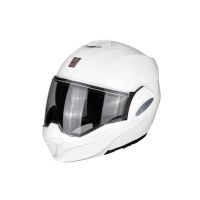 Escorpião Exo-Tech capacete flip-up (branco)