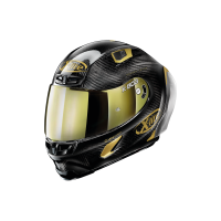 X-Lite X-803 RS Ultra Carbon Golden Edition capacete facial completo