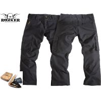 rokker Black Jack motociclista jeans (curto)