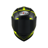 Suomy TX-Pro Carbon Advance capacete facial completo (preto / carbono / amarelo)