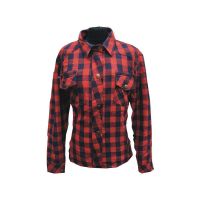 Bores Lumber Jack Shirt Ladies (com tecido de aramida | vermelho)