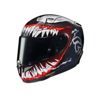 HJC R-PHA 11 Venom II Marvel MC 1 capacete facial completo