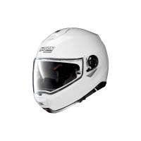Nolan N100-5 Classic N-Com capacete flip-up (branco)