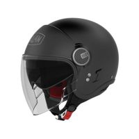 Capacete Nolan N21 Visor Classic Jet Helmet (preto)
