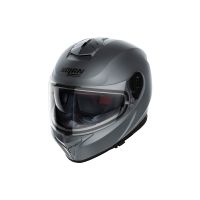 Nolan N80-8 Classic N-Com capacete facial completo (cinza fosco)