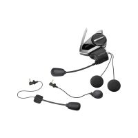 SENA 50S conjunto único Som por Harman Kardon capacete intercomunicador (preto)