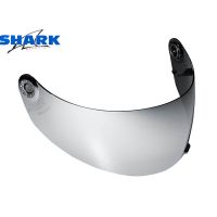 Viseira Shark para S600 / S650 / S700 / S800 / S900 -C / Ridill / Openline (prata selada)