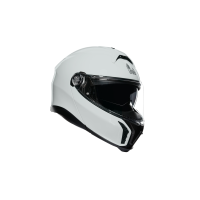 AGV Tourmodular Capacete de protecção sólido flip-up (branco)