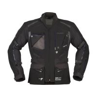 Modeka Talismen casaco de motocicleta (preto)