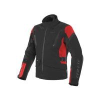 Casaco de moto Dainese Tonale D-Dry (preto / vermelho)